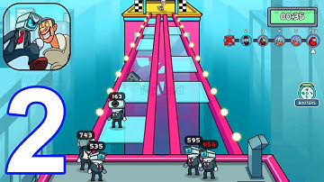 Toilet Monster 456 Battle - Gameplay Walkthrough Part 2 All Levels Easy Win - Android Gameplay