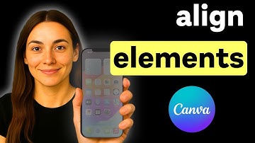 How to Align Elements in Canva with Ruler & Guides