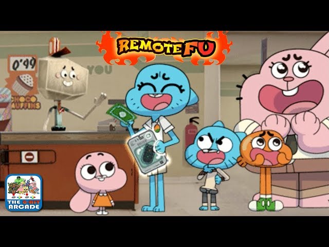 Remote Fu Gumball - Play Remote Fu Gumball Online on KBHGames