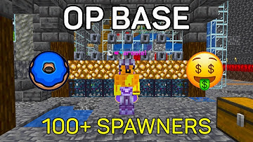 Biggest base raid on Donut Smp (126 spawners)| Base raid 5