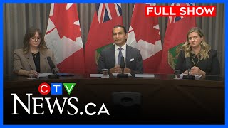 Manitoba declares 2nd state of emergency | CTV Morning Live Winnipeg for July 11, 2025