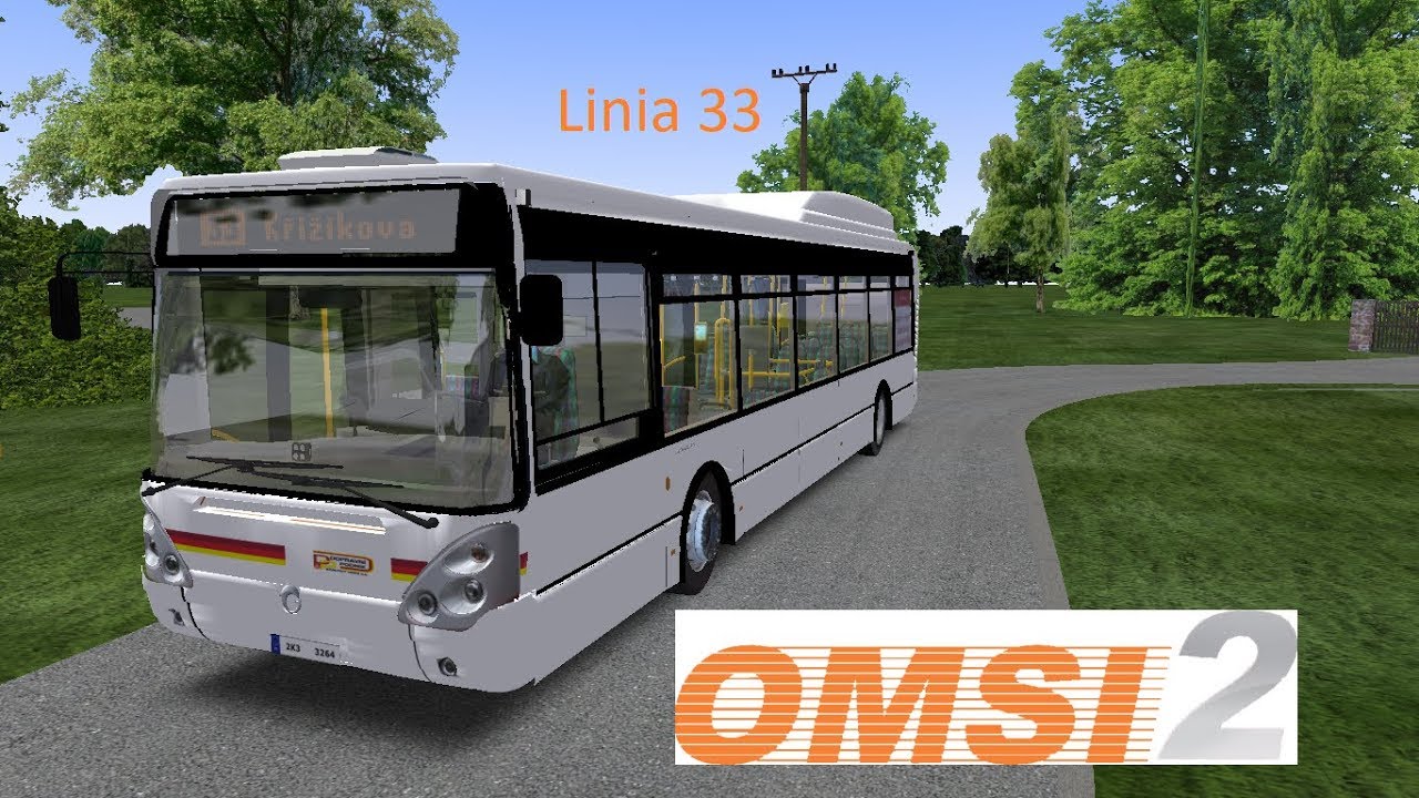 OMSI 2 Ostrava Linia 33 Irisbus Citelis 12M CNG