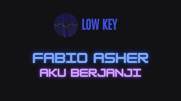 (Karaoke) Fabio Asher - Aku Berjanji