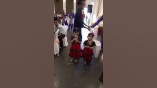 Kecomelan terserlah...Husna & Indah