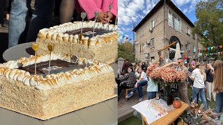 картинка: Vlog: как прошел день города в Запорожье💐🍰 приехали в Киев на стрессе..