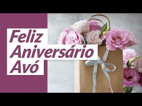 MENSAGEM DE ANIVERSÁRIO VO
