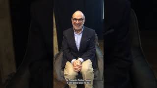 A message from David Suchet for Chichester Festival Theatre audiences