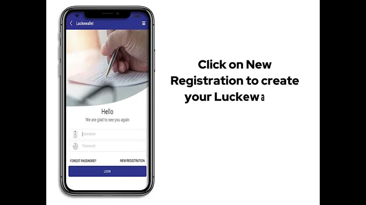 Existing Customer Registration
