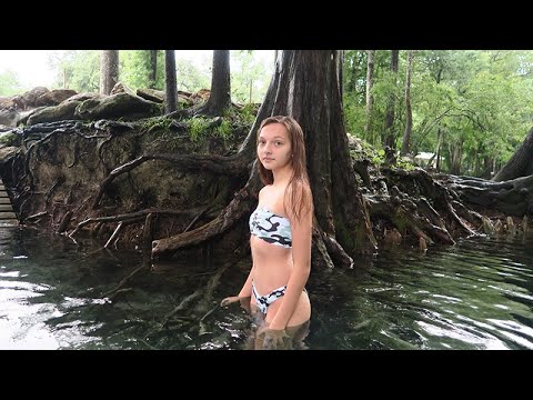 Underwater: Sabrina Swimsuit Haul at Ginnie Springs 2 of 5