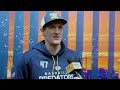 Michael McCarron Pregame: Jan. 1, 2026