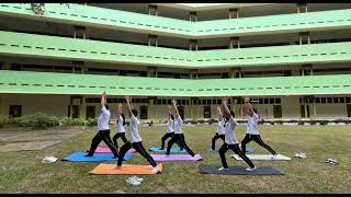 Famous 10 YOGA DEMONSTRATIONS | PERFORMANCE TASK IN PATH FIT 2 Net Worth
