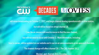 The Cw Providence Channel Move Update