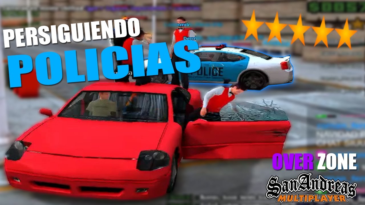 PERSIGUIENDO CANAS ATR (Over Zone) (SAMP - GTA SA ONLINE) (PREPER)