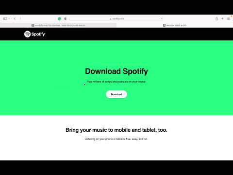 Video: Bisakah Anda mendapatkan Spotify di MacBook Pro?