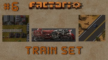 Factorio: Train Set Ep6: Iron Mining Facility/Outpost! - Multiplayer Train Gameplay, Lets Play