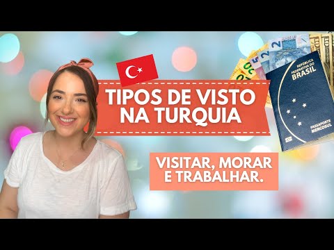 Vídeo: Como Solicitar Um Visto De Trabalho Para A Turquia Em