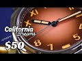 Unbeatable value tandorio california dial 42mm automatic nh35 watch review