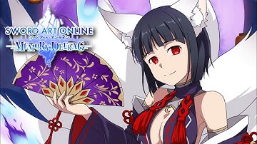 [Swift Fox Flame] Suguha - Sword Art Online Memory Defrag Offline Version