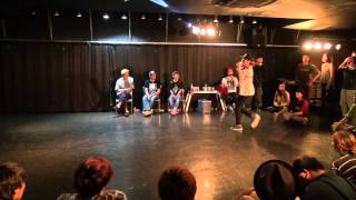 20140607　HOLD音 Vol.3  決勝　mituru vs RICO 2MOVE目