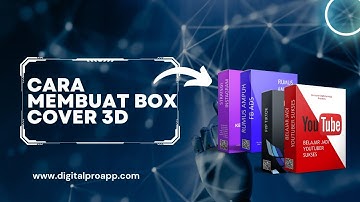 Tutorial cara membuat mockup box 3D produk digital menarik dengan gratisan
