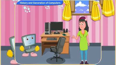 Basics of Computers  History of Computer by Generation  Computer Evolution  Animation