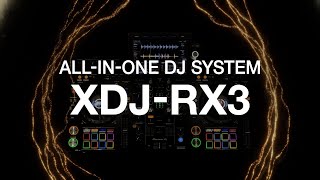 XDJ-RX3: Official walkthrough Pioneer DJ 2-channel performance all-in-one DJ system