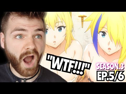 THE MOST WTF MOMENT YET!!! | KONOSUBA | Episode 5-6 | Season 3 | ANIME REACTION