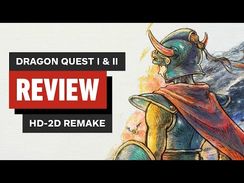 Dragon Quest I II HD 2D Remake Review