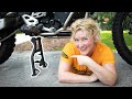 Watch this before using a motorcycle center stand