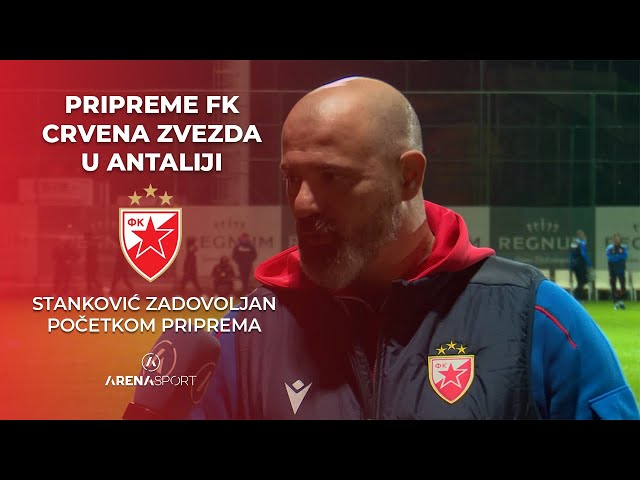 STANKOVIĆ ZADOVOLJAN USPEŠNIM STARTOM PRIPREMA | Crvena zvezda - Mannheim | 06.01.2026.
