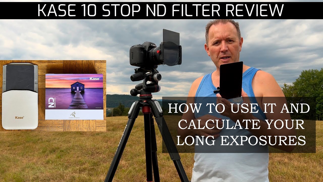 How to use a 10-stop square ND filter and calculate long exposures with