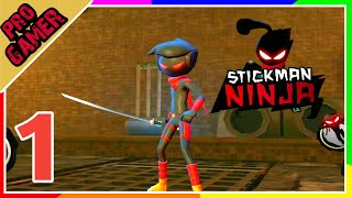 Stickman ninja samurai gameplay part 1 | Samurai game | Pro Gamer screenshot 2