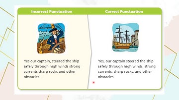 Grade 5 English: Grammar - Recognizing Commas and Semi-Colons