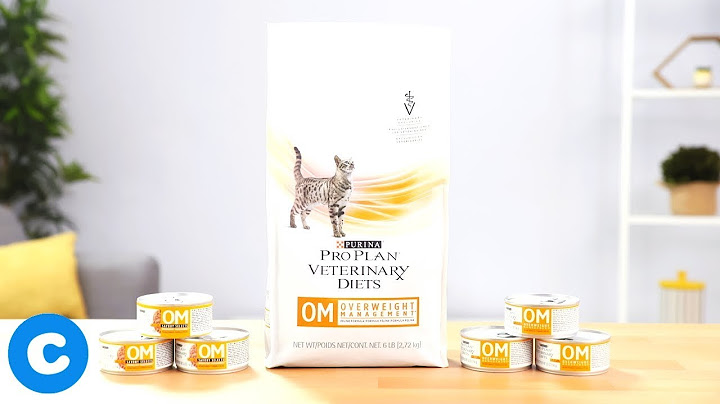 Purina pro plan veterinary diets om overweight management feline formula