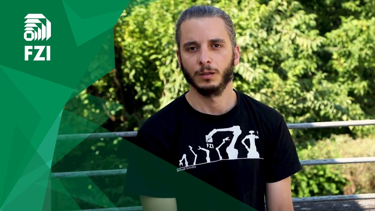 Karriere am FZI mit Juan Camilo Vasquez Tieck Karriere am FZI mit Juan Camilo Vasquez Tieck