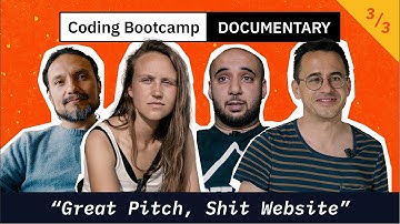 Coding Bootcamp in Berlin: "Great Pitch, Sh*t Website" (3/3)