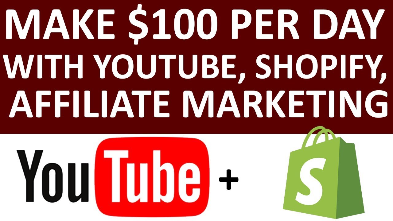 how to make money on shopify youtube