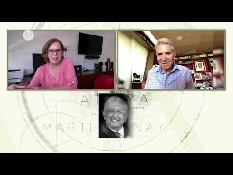 La entrevista de Martha Anaya con el expresidente del PRI, Roberto Madrazo