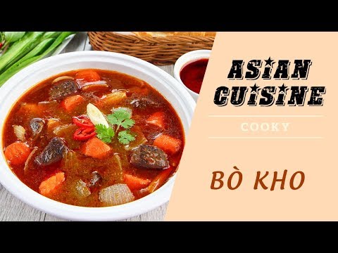 Cách nấu bò kho bánh mì - Cách nấu Bò kho - Cooky TV