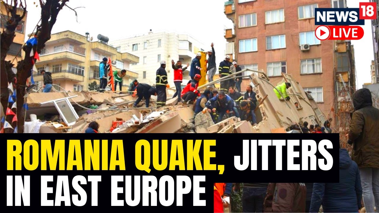 Biggest earthquakes romania