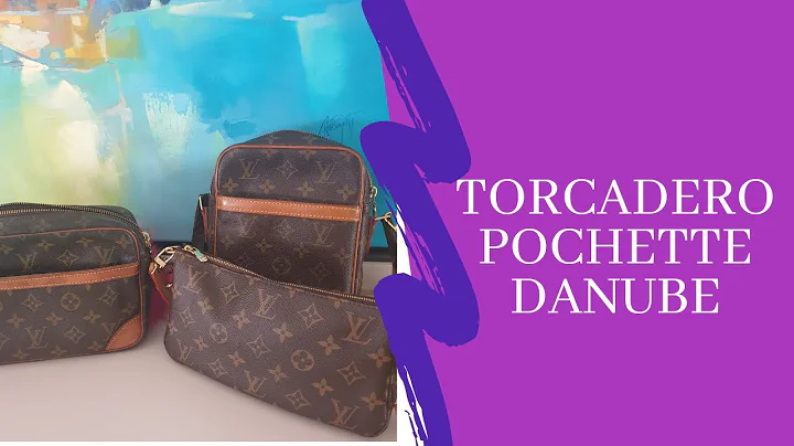 Louis Vuitton Pochette Accessories vs Trocadero 23 vs Danube by Edinburghblooms