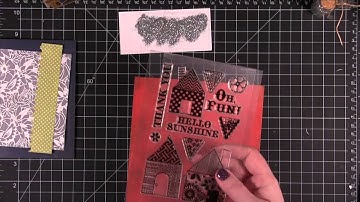 Embossed Vellum Card