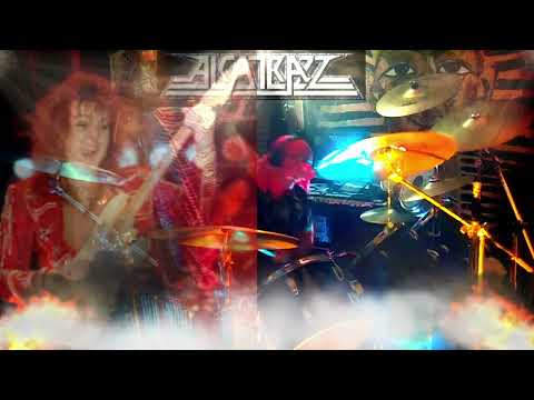 ALCATRAZZ   Kree Nakoorie - Malmsteen - drum cover -