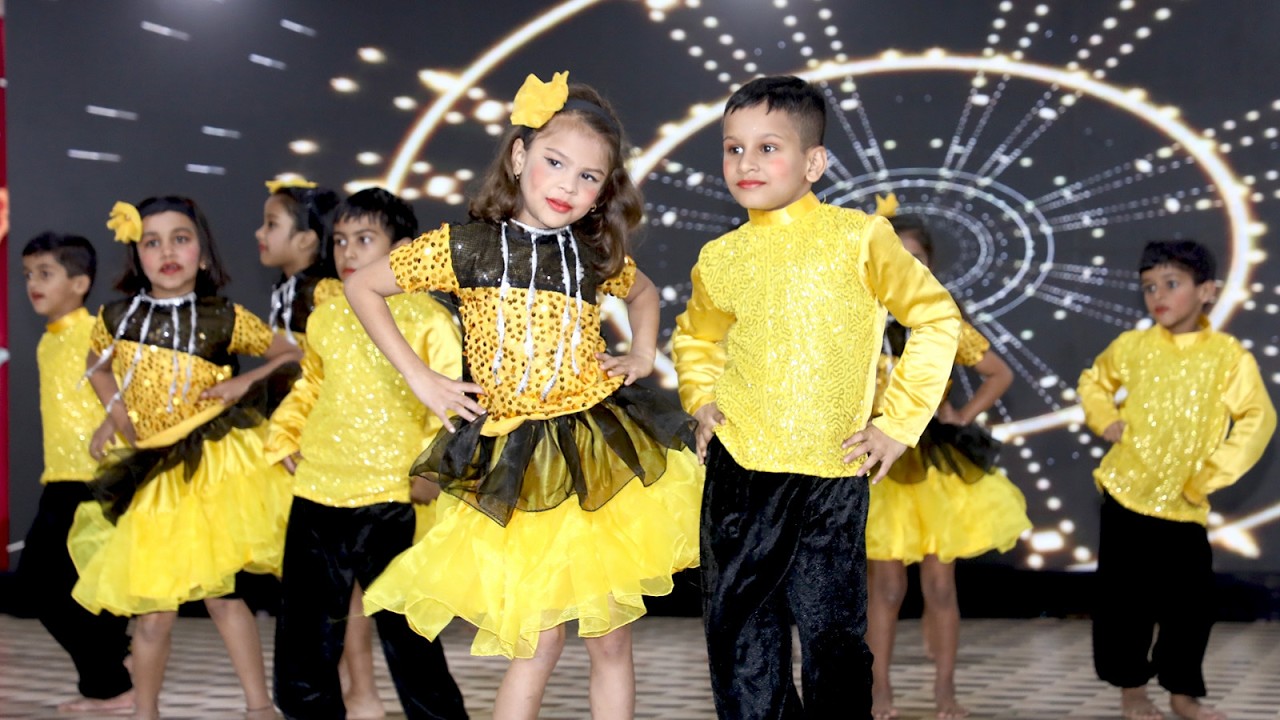 Zumba | Class I B | Cultural Fest 2025-26 | St. Raphael Co-Ed School Bhopal