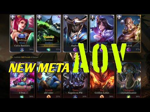 3 MAGE! New meta AOV auto WIN - YouTube