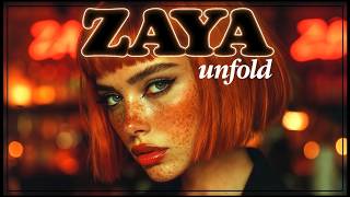 Zaya  Unfold dark Pop Aesthetic   