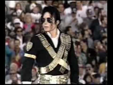 Michael Jackson - Superbowl 1993 - Amazing Performance - Michael Jackson Superbowl Xxvii