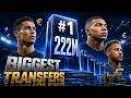 Most Expensive Football Transfers Ranked (All Time) ⚽ | Andy's Analytics