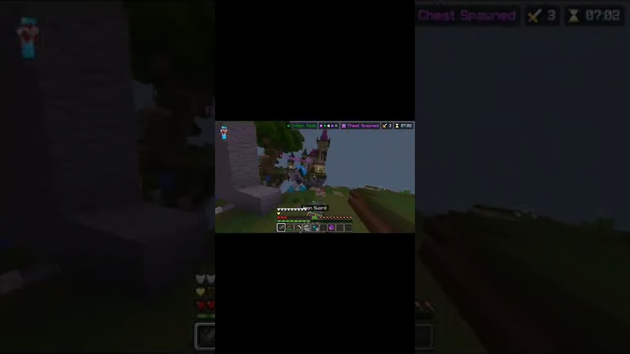 bow combo at 3 hearts 