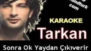 Tarkan - Dedikodu karaoke